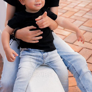 Daily Wear Lightweight Casual Comfortable <b>Soft</b> Touch Relaxed Fit Kids Boys <b>Jeans</b> Pant 100% Cotton Breathable - Product Image 6