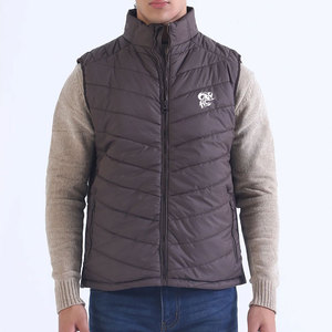 เสื้อกั๊กน้ำหนักเบา กันลม ระบายอากาศได้ดี สำหรับผู้ชาย ใส่เล่นกีฬากลางแจ้ง สวมใส่สบาย กระชับรูปร่าง เสื้อกั๊กไร้แขนสำหรับออกกำลังกาย - Product Image 1