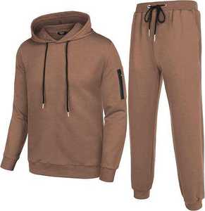 Men's Custom Logo 100% Cotton Casual Solid Lightweight Anti-UV Tracksuits Breathable Winter Use Hot Sale Cheap Price Best - Product Image 4