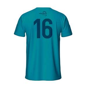 Camiseta de cuello alto y corte holgado para hombre, venta al por mayor, diseño personalizado, impresión de logotipo, crea tu propia marca de ropa - Product Image 6