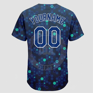 Maillot de baseball personnalisé, maillot d'équipe de baseball personnalisé, maillot de baseball respirant et athlétique pour hommes et femmes - Product Image 3