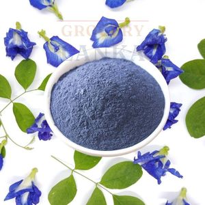 FACTORY SUPPLY BULK PRICE NATURAL BLUE PEA POWDER VEGAN GLUTEN FREE FOOD INGREDIENT - Product Image 3