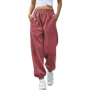 Lightweight 2024 Custom Color <b>Women</b> Casual <b>Trousers</b> Breathable Quick Dry Elastic Waist Summer Arrival OEM Service High Quality - Product Image 1