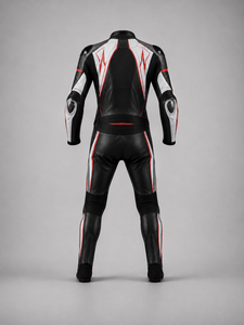 Black <b>Summer</b> Biker Moto Leather <b>Motorcycle</b> Racing Suit <b>Jacket</b> Trousers Set Breathable Waterproof Windproof Custom Logo Plus Size - Product Image 2
