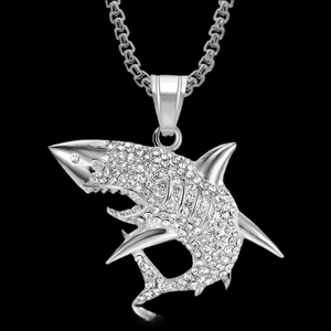 Trendsetting <b>Iced</b> <b>Out</b> Mossinate Diamond Hip Hop Pendant for Celebrity Inspired Street Fashion and Clubwear - Product Image 2