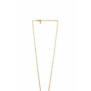 Collier pendentif en argent sterling 925 plaqué or avec perle d'eau douce et accent en zircon cubique, chaîne élégante et mignonne pour femme, cadeau - Product Image 3