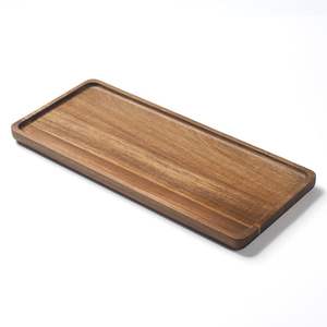Bandeja Decorativa de Bambú para el Hogar, Personalizable de Fábrica, para Servir Alimentos, Apta para Lavavajillas, con Más de 12 Compartimentos, Moderna y de Lujo - Product Image 4