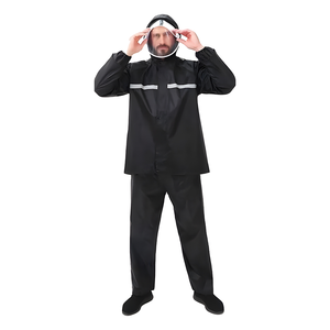 Trajes impermeables para la lluvia con revestimiento de PVC - Product Image 4