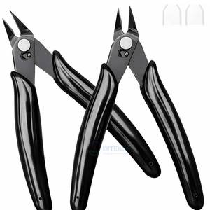 Pince coupante micro-fils en acier inoxydable 170 pour bijoux, artisanat, bricolage de précision, impression 3D et supports de serre-câbles - Product Image 1