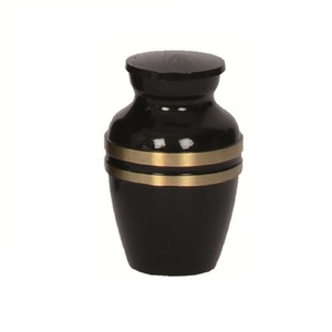 Luxury Brass <b>Wedding</b> Funeral Urn Artistic Handmade Customized Memorial Ashes <b>Keepsake</b> for Home and Columbarium Use - Product Image 3