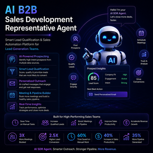 Agent immobilier IA : Processus intelligent d'engagement, de qualification et d'agencement des prospects pour les équipes immobilières ! - Product Image 4