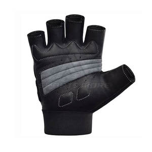 Guantes de gimnasio de tela elástica y cómodos para entrenamiento, con costuras reforzadas y agarre confiable. - Product Image 4