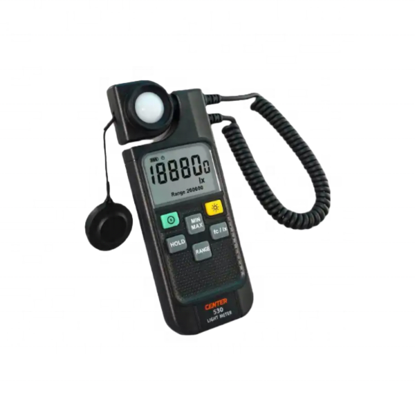 Factory Price Intelligent Digital Lux Meter with 0.1 LUX Resolution and Backlit LCD Display