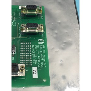 AMAT 0100-35075 Conjunto de PCB de escape dual - Equipo y piezas de semiconductores de confianza de la marca global legendaria - Product Image 4
