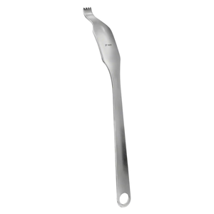 Retractor de hueso Schumacher Modif Wagner con hoja dental, manual, de acero inoxidable, instrumento quirúrgico ortopédico para cadera - Product Image 5