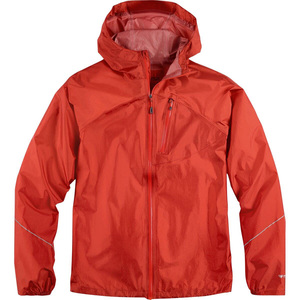 Fifth Gear International Customized High Quality Lightweight Breathable Waterproof Windbreaker for <b>Men</b> New Design Outdoor Hooded - Product Image 3