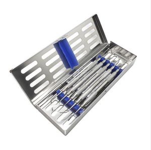 Professional Orthodontic Resin Filling Instrument Set Manual Dental Surgical Tools 5pcs Pack CE Certified 1-Year Warranty Class - Product Image 1