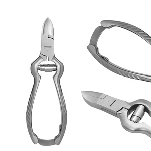 Vente en gros de coupe-ongles pour bébés et doigts en acier inoxydable de haute qualité, personnalisés et professionnels, pour la pédicure et les soins des pieds - Product Image 4