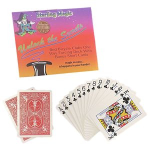 Kit Trucchi Magici One-Way Force Deck per Bicicletta con Carte Corte Bonus - Categoria Prodotti Trucchi Magici - Product Image 2