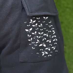 Shorts pour hommes en coton 100% avec logo imprimé personnalisé, taille adulte, fabrication pakistanaise, respirants. - Product Image 6