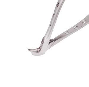 Alicates de Ortodoncia Manuales de Acero Inoxidable Plateado, Instrumento Quirúrgico Dental Clase I con Empuñadura Moleteada y 3 Posiciones de Mandíbula - Product Image 5