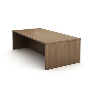 Modern Executive Wooden <b>Office</b> Desk High Quality HPL Finished Large Computer <b>Workstation</b> Table Luxury <b>Office</b> Furniture - Product Image 1