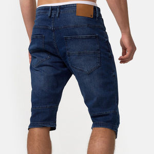 Shorts en jean décontractés pour femmes et hommes, respirants, de qualité supérieure, service OEM - Product Image 4