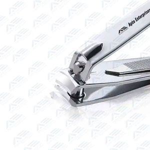 Cortauñas de Acero Inoxidable, Cortador de Cutículas, Juego de Cortauñas Plegables Compactos y Portátiles de 8 cm para Mujer, Ligeros - Product Image 4