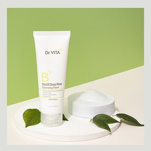 โฟมล้างหน้าสำหรับผู้ชาย Daycell Deycell Dr Vita Kaepsyul Cleansing Foam 100ml โฟมล้างหน้าที่ดีที่สุด - Product Image 1
