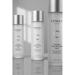 Tónico Refinador de Perlas Luminosas CENOLA 150ml, hidratación instantánea, ilumina la piel, revitaliza la piel, mejora la salud de la piel, esencia potenciadora del brillo. - Product Image 2