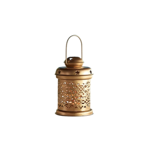 <b>Brass</b> <b>Lantern</b> With Intricate Cutout Design For Home Wedding Decoration Handmade Candle <b>Lanterns</b> On Sale - Product Image 1