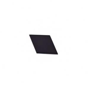 พลอยแบล็คออนิกซ์ 3.8 กะรัต รูปทรงข้าวหลามตัด ขนาด 20x13 มม. - Product Image 5