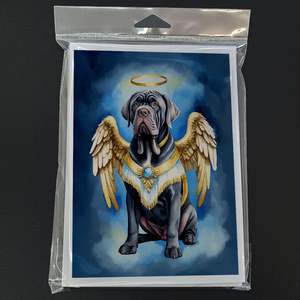 Lunatique A7 Taille 5x7 Mastiff napolitain Mon ange Cartes vierges Pack de 8 avec enveloppes Cartes de voeux - Product Image 3