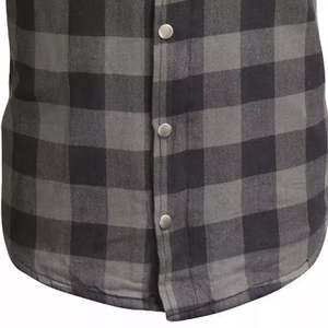 Camisa Casual de Franela para Hombre de Secado Rápido y Alta Calidad, Transpirable, para Deportes al Aire Libre, Hecha en Pakistán - Product Image 4