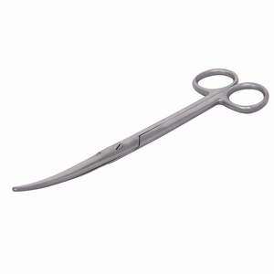 Ciseaux Mayo de Haute Qualité à Lame Affûtée Manuelle, 6 Pouces, en Acier Inoxydable Allemand, Instrument de Coupe pour Chirurgie Générale - Product Image 1