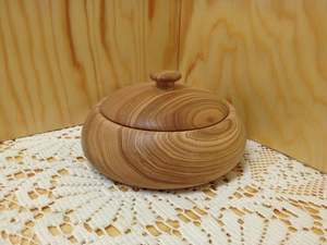 Boîte à roti traditionnelle indienne en bois – Récipient rond pour chapati avec couvercle – Bois naturel de qualité alimentaire – Vaisselle pour mariage et restaurant - Product Image 3