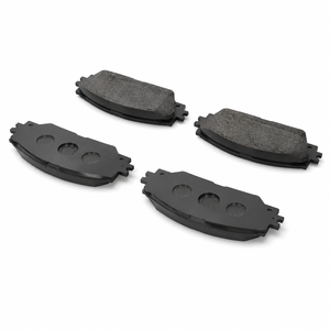Kit de plaquettes de frein en céramique pour Toyota Prius 2011 04465-AZ018 Avant Pièces automobiles d'usine - Product Image 1