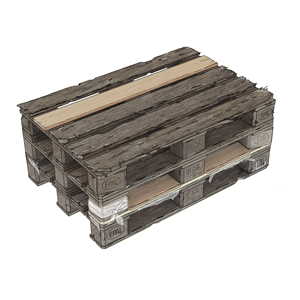 Standard Size Euro EPAL Pallets for Efficient Warehouse Management and Container Loading Operations - Product Image 1