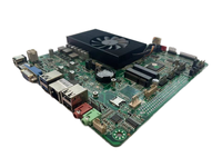 Motherboard Yumiray Promo Spesial Generasi ke-5 Prosesor CPU I3 I5 I7 VGA EDP DDR4 Mini ITX untuk KIOSK