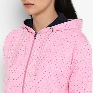 Sweat à capuche moderne pour femme avec logo personnalisé, cordon de serrage, style streetwear professionnel, nouvelle collection 2026 - Product Image 5