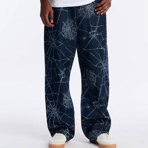 Pantalones Vaqueros de Hombre de Diferentes Estilos al por Mayor a Precio Económico, Pantalones Anchos de Estilo Holgado, Pantalones Vaqueros Oversize para Hombre, Jeans Ajustados - Product Image 1