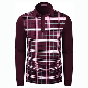 Camiseta de Manga Corta Casual para Hombre, Personalizada OEM, de Alta Calidad, Color Sólido, Piqué de Algodón y Poliéster, Secado Rápido, Impresión Personalizada, Talla Real - Product Image 3