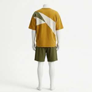 ชุดลำลองฤดูร้อนแบบกำหนดเอง รับผลิตเสื้อผ้าแบบ OEM ODM จำนวนมาก - Product Image 2