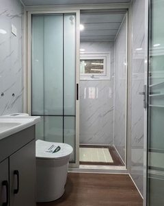 Casa Container Modulare Versatile da 20 Piedi con 3 Camere da Letto, Design Stile Fattoria per Villa, Resort, Appartamento, Hotel, Uso Residenziale - Product Image 4