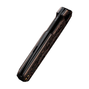 Couteaux pliants en acier inoxydable de qualité supérieure avec lame tranchante et poignée ergonomique pour le camping en plein air, la randonnée, la pêche - Product Image 3