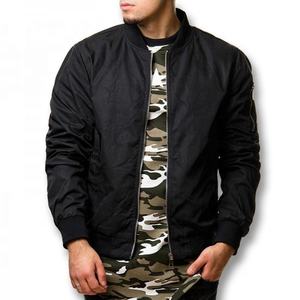 Chaquetas de Piloto para Hombre, Color Sólido, con Cierre, Abrigos de Invierno, Casuales, a la Moda, Corte Ajustado, Tallas Grandes, Chaquetas de Primavera y Otoño - Product Image 6