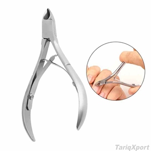 Wholesale Professional Stainless Steel Curved/ Straight Nail Nipper Finger <b>Toe</b> Nails Wide Jaw Opening Sharp Durable High-Grade - Product Image 4