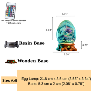 Lámpara de resina personalizada, lámpara de resina Snolax, luz nocturna personalizada, lámpara de epoxi Pokémon, lámpara art déco, regalo personalizado, regalo hecho a mano - Product Image 4