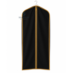 NCBW Sorority Women's Dustproof Garment Bag Red <b>Gold</b> Suit Cover Hanging Closet Organizer Travel <b>Clothes</b> Storage Bag - Product Image 3