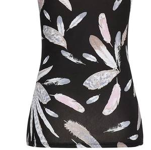 Débardeur court côtelé tendance pour femme, débardeur grande taille pour femme, débardeur léger de course pour femme, vente en gros - Product Image 4